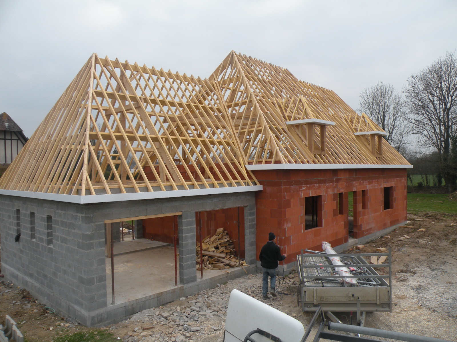 Entreprise de charpente à L'Isle-sur-la-Sorgue