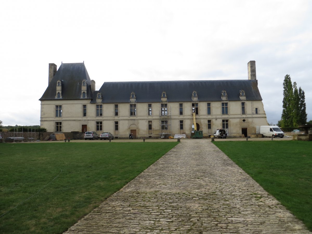 Réhabillitation de maison ancienne à Gigondas