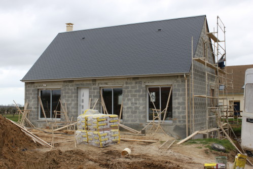 Ravalement de façade, enduit dans le Vaucluse