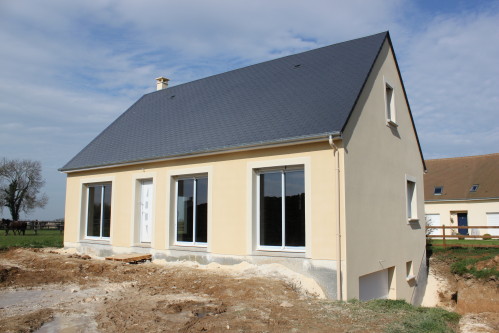 Ravalement de façade, enduit à La Roque-sur-Pernes