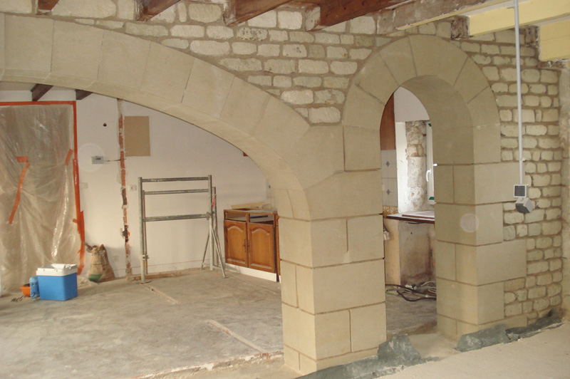 Tailleur de pierre à Avignon