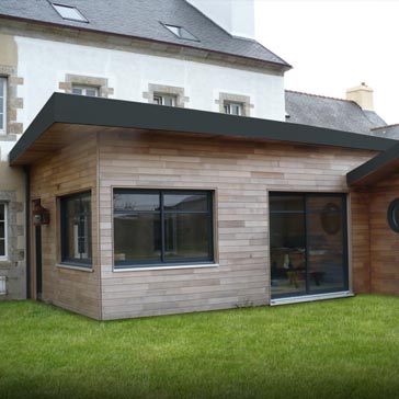 Extension de maison à Apt