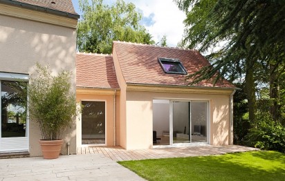 Extension de maison à La Roque-sur-Pernes